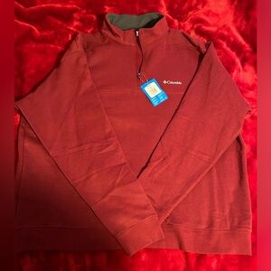 New Columbia sweatshirt